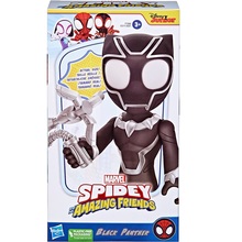 spidey black panter