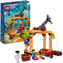 lego city  sfida acrobatica  attacco dello squalo