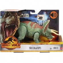 jurassic w, triceratop