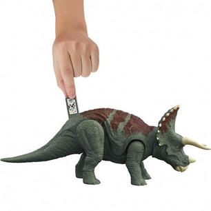 jurassic w, triceratop