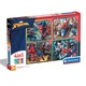 puzzle 4 in 1 spiderman 
