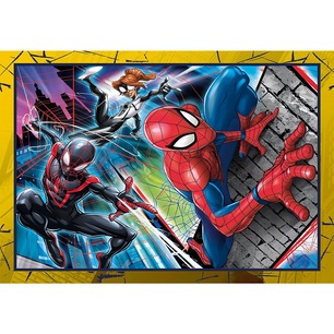 puzzle 4 in 1 spiderman 