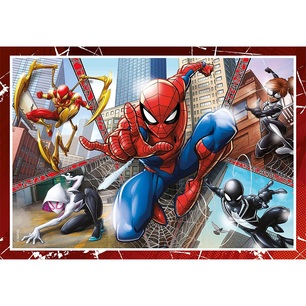 puzzle 4 in 1 spiderman 