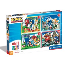 puzzle 4 in 1 sonic
