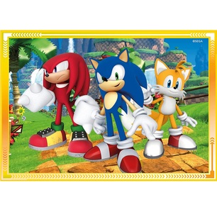 puzzle 4 in 1 sonic