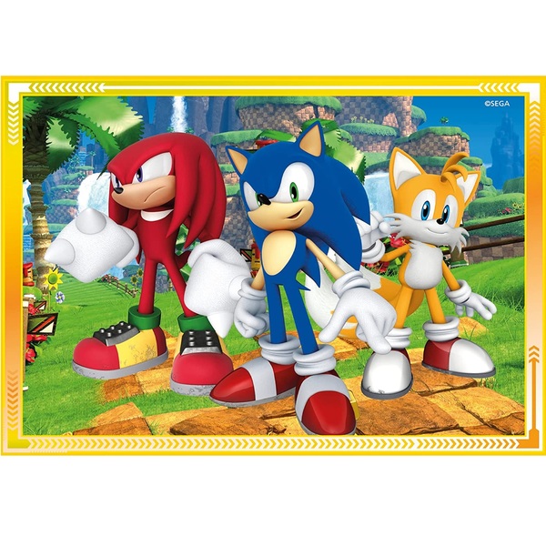 puzzle 4 in 1 sonic