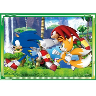 puzzle 4 in 1 sonic