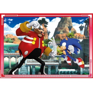 puzzle 4 in 1 sonic