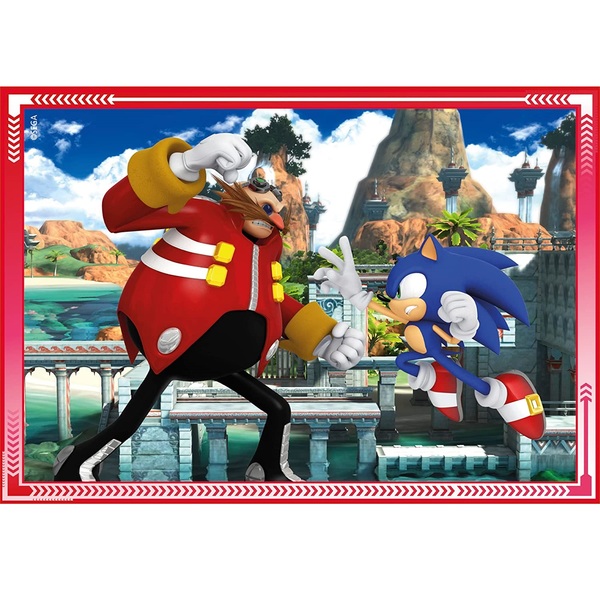 puzzle 4 in 1 sonic