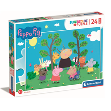 maxi puzzle 60 pezzi peppa pig