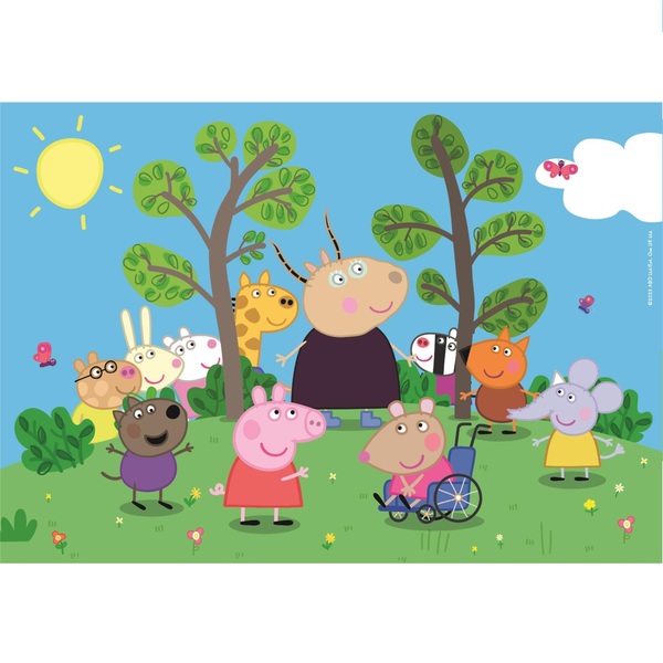 maxi puzzle 60 pezzi peppa pig