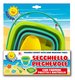 set spiaggia square con paletta 