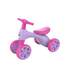 bici pedagogica quad rosa