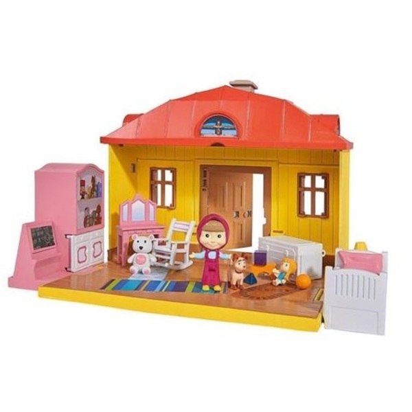 casa di masha e orso 