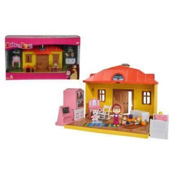 casa di masha e orso 