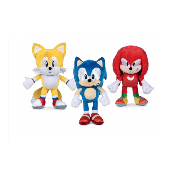 peluche sonic 30 cm 