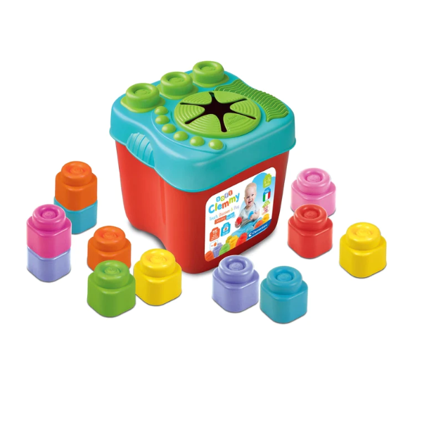 touch build and play sensory bucket