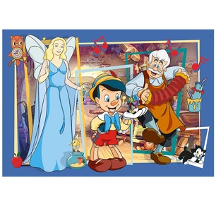 puzzle 104 pezzi pinocchio