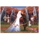 puzzle 104 pezzi frozen e anna