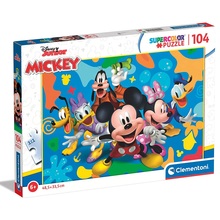 puzzle 104 pezzi topolino