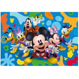 puzzle 104 pezzi topolino