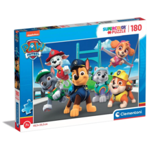 puzzle 180 pezzi paw patrol 