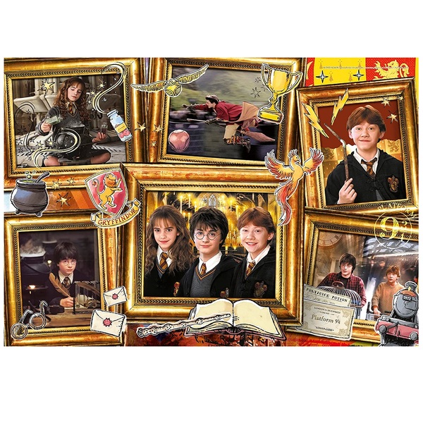 puzzle 180 pezzi harry potter 