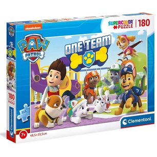 puzzle 180 pezzi paw patrol one team