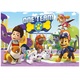 puzzle 180 pezzi paw patrol one team