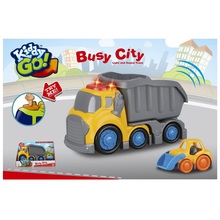 kiddygo! camion e mini ruspa luci e suoni