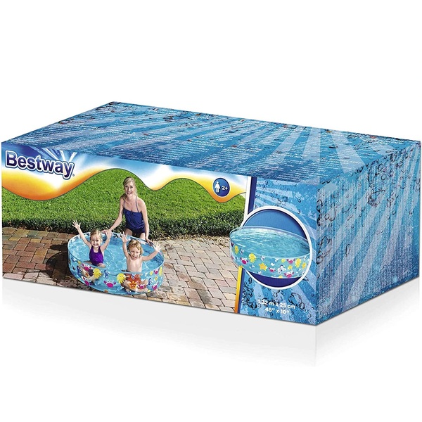 piscina fuori terra rigida 122 x 25 cm