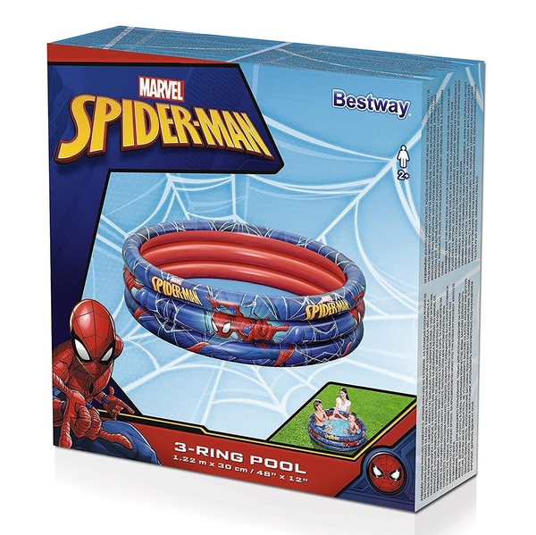 piscina spiderman 