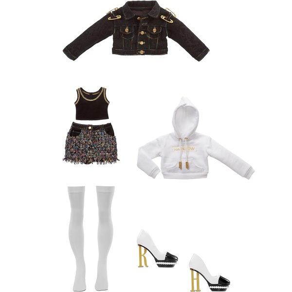rainbow high amaya raine 60 mc 