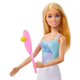 barbie carriera tennista