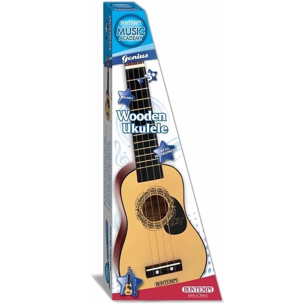 chitarra wodden ukulele 53cm 