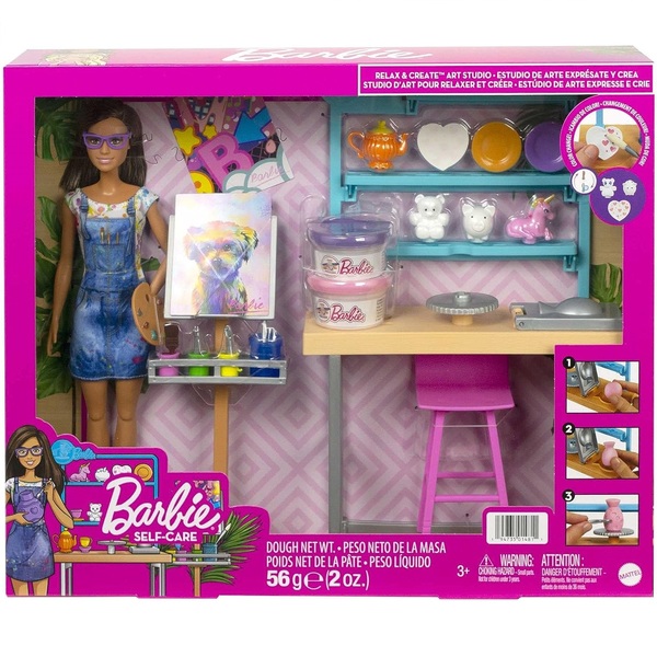 barbie studio arte self-care