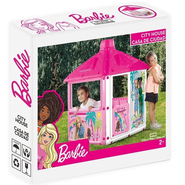 casetta dei giochi di barbie