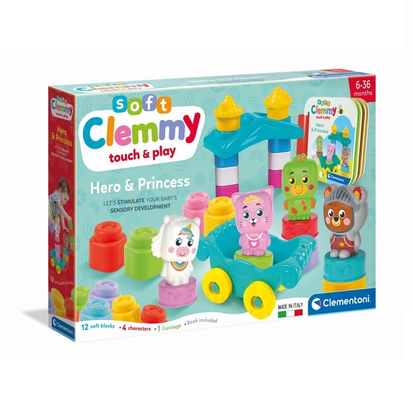 clemmy baby hero e princess set