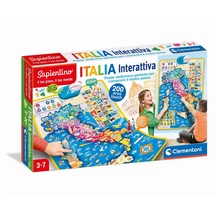 la mappa interattiva dell'italia