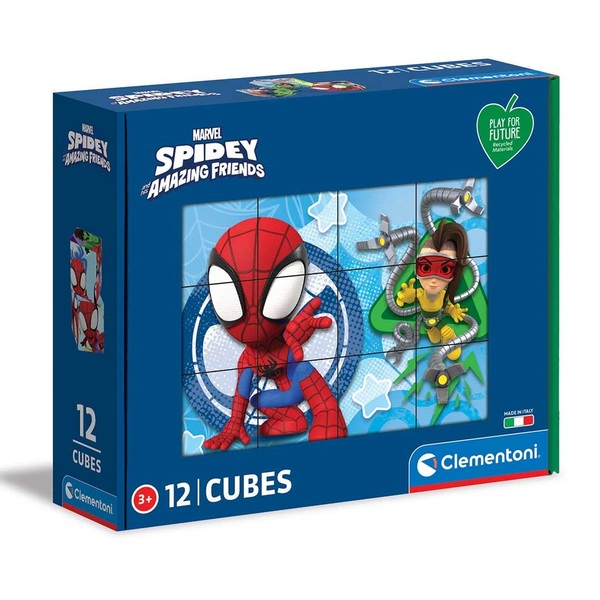 cubi spidey 12 pz