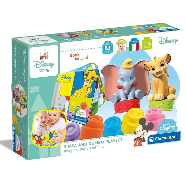 clemmy disney simba e dumbo