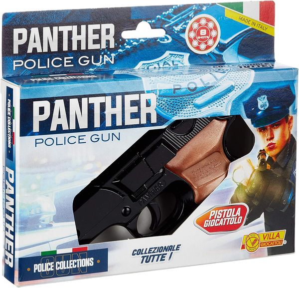 pistola panther police gun black