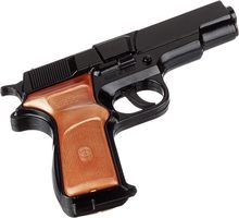 pistola panther police gun black