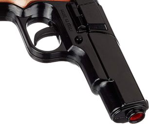 pistola panther police gun black