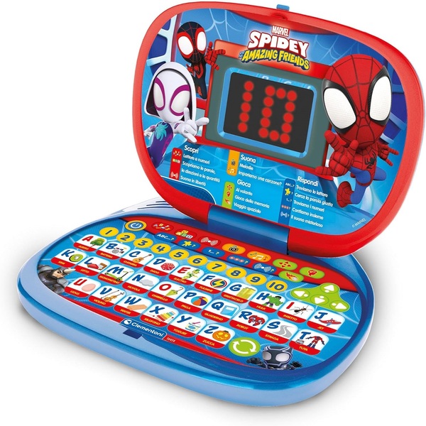 spidey laptop