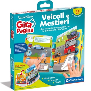 girapagina veicoli e mestieri