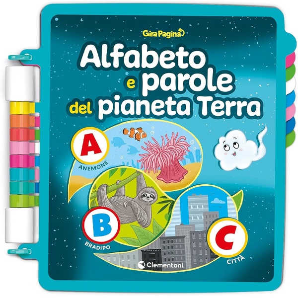 girapagina l'alfabeto del pianeta terra