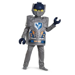 lego, costume deluxe da clay , dei nexo knights