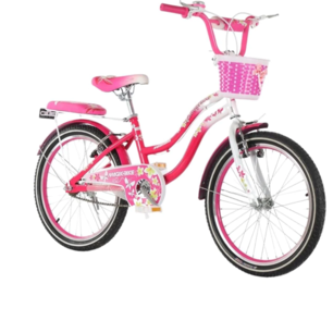 bici 20" fucsia