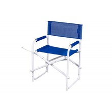 sedia regista alluminio